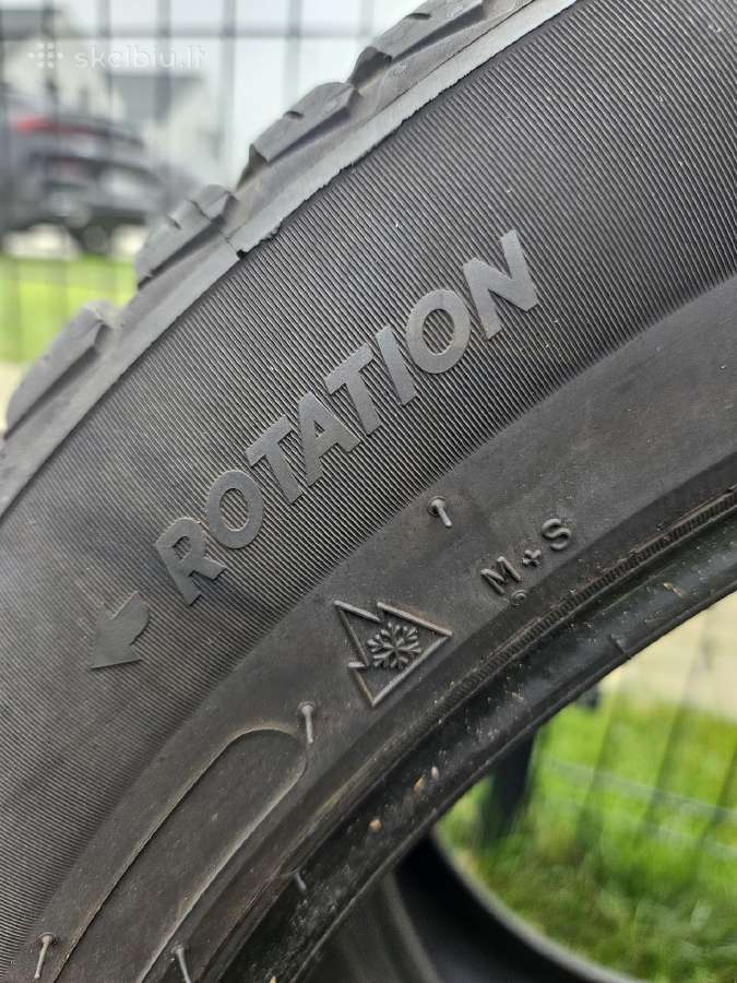 Žieminės padangos 195/60 R18 M+s - nuotraukos Nr. 4