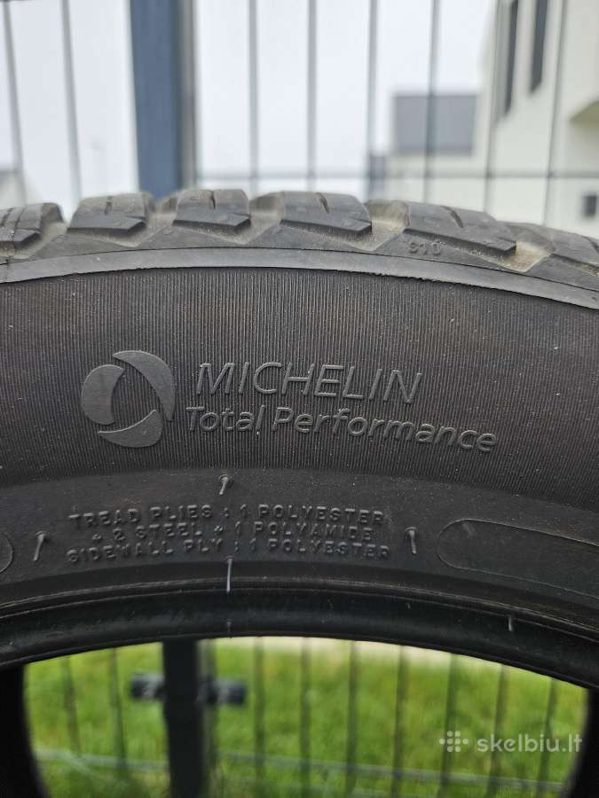 Žieminės padangos 195/60 R18 M+s - nuotraukos Nr. 5