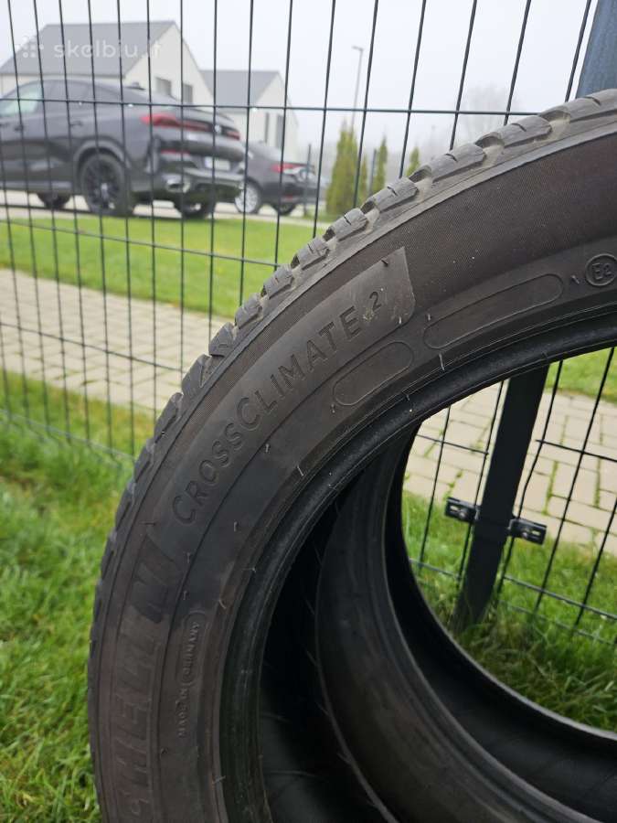 Žieminės padangos 195/60 R18 M+s - nuotraukos Nr. 6