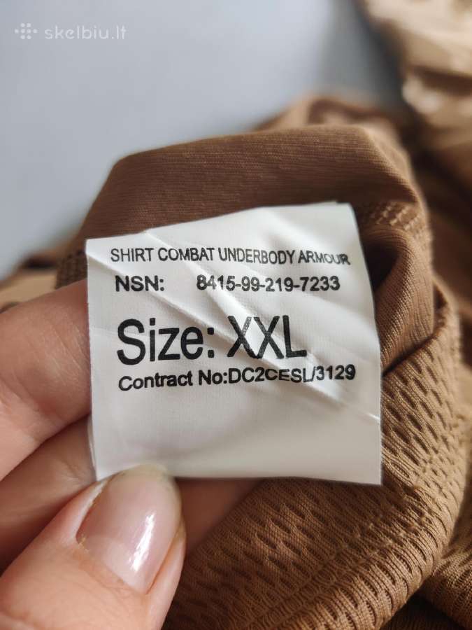 Originalus Jk combat shirt, XXL - nuotraukos Nr. 4