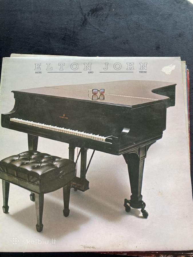 Vinilo plokštelės - nuotraukos Nr. 12