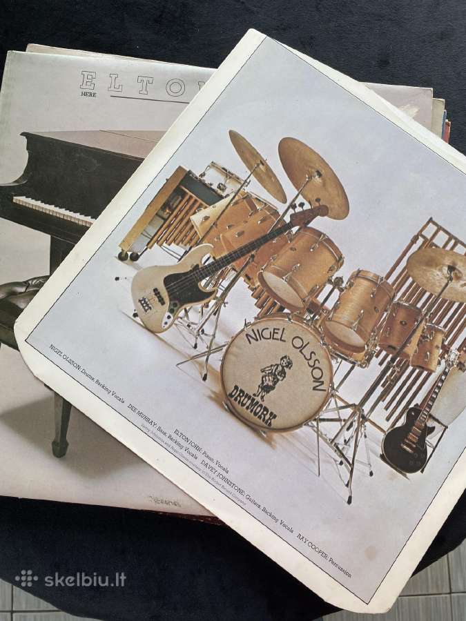Vinilo plokštelės - nuotraukos Nr. 13