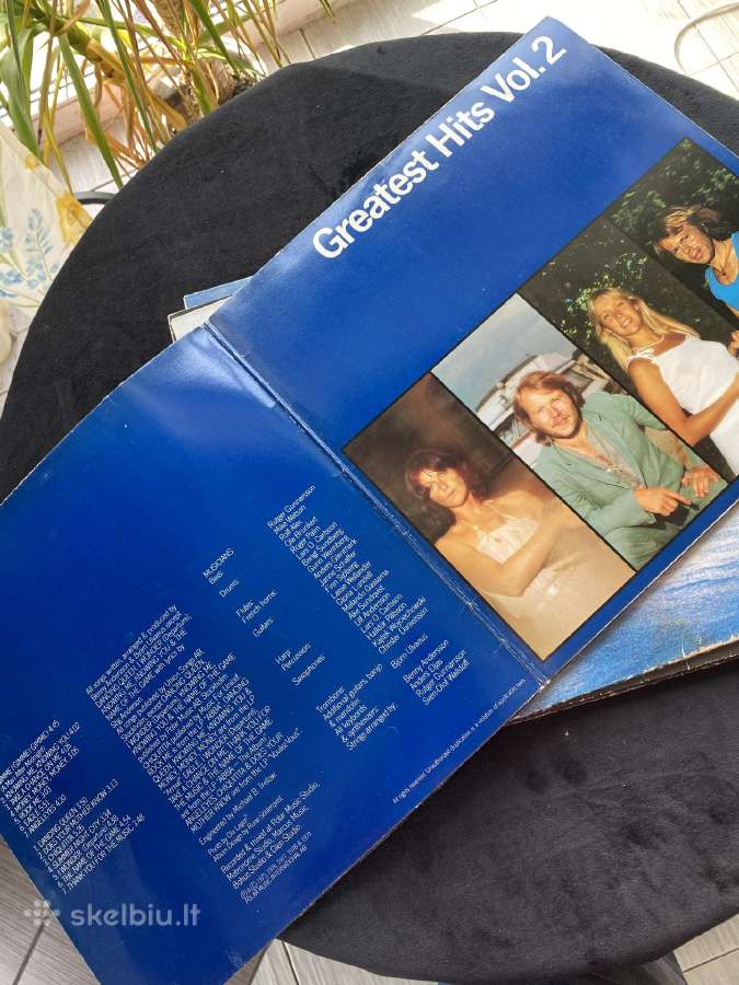 Vinilo plokštelės - nuotraukos Nr. 16