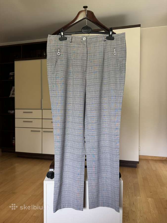 Gerry Weber languotos pilkos kelnės 46 dydis - nuotraukos Nr. 2