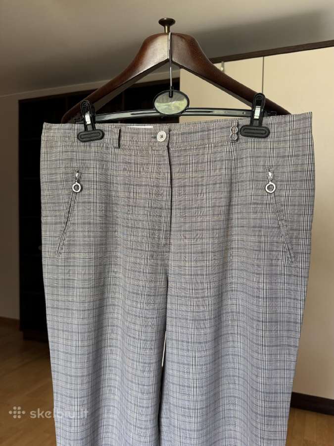 Gerry Weber languotos pilkos kelnės 46 dydis - nuotraukos Nr. 3