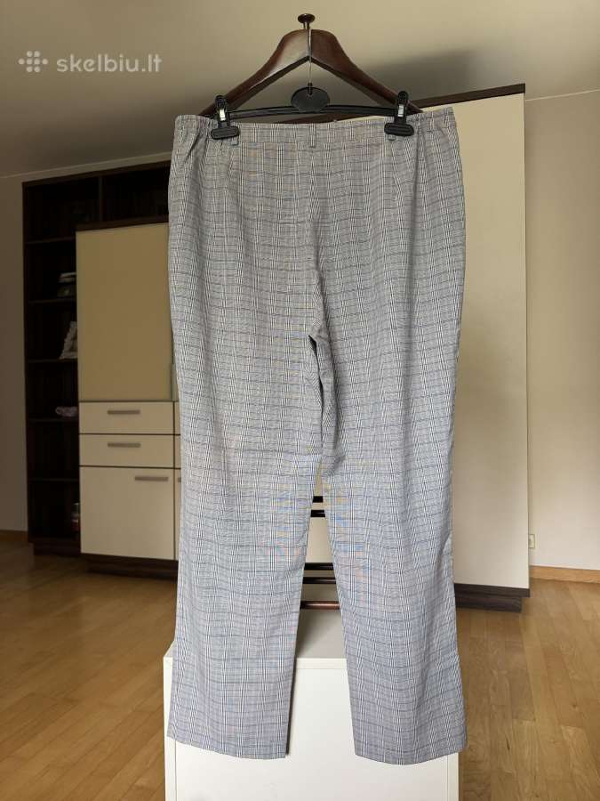 Gerry Weber languotos pilkos kelnės 46 dydis - nuotraukos Nr. 15