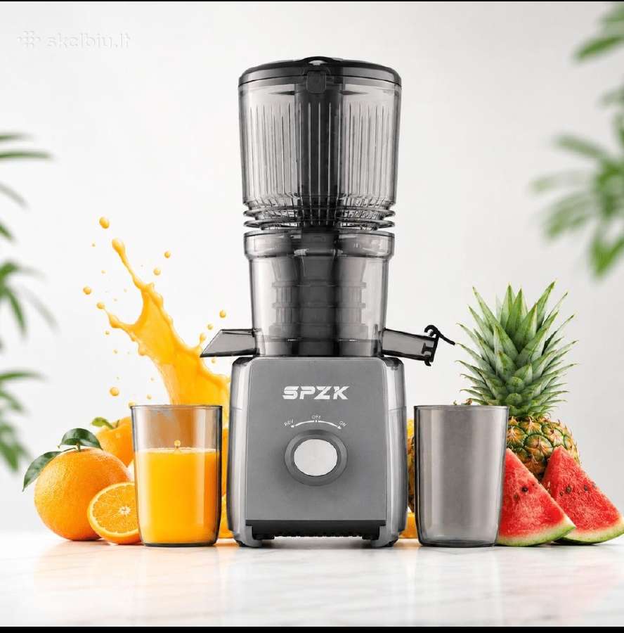 Lėtaeigė sulčiaspaudė Spzk 300w - nuotraukos Nr. 2
