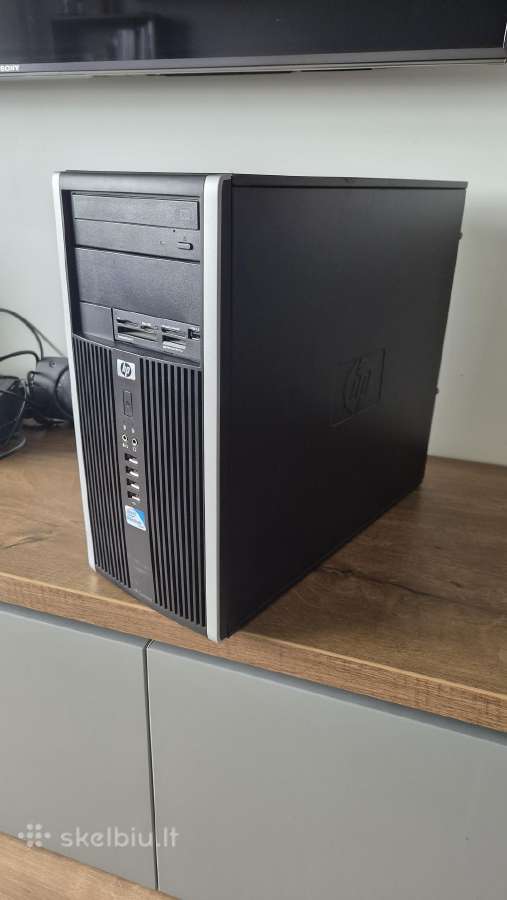 Hp compaq 6000 - nuotraukos Nr. 2