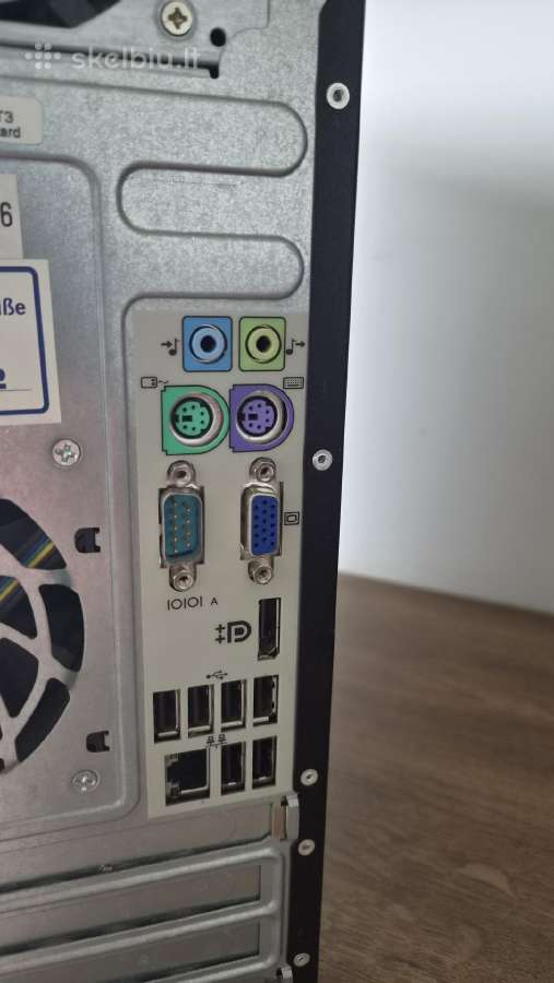 Hp compaq 6000 - nuotraukos Nr. 3
