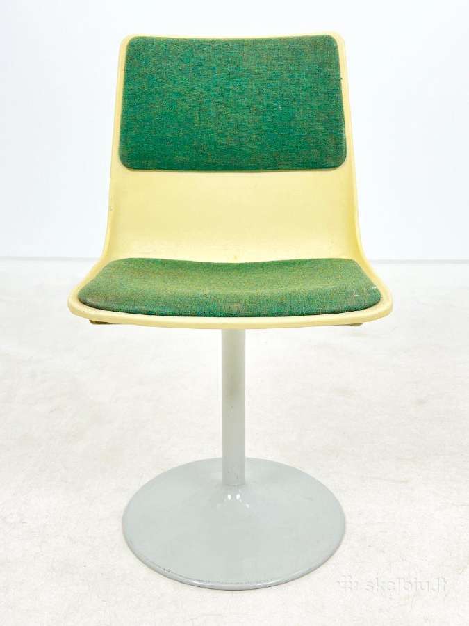 Mid century Wesifa kėdė - nuotraukos Nr. 3
