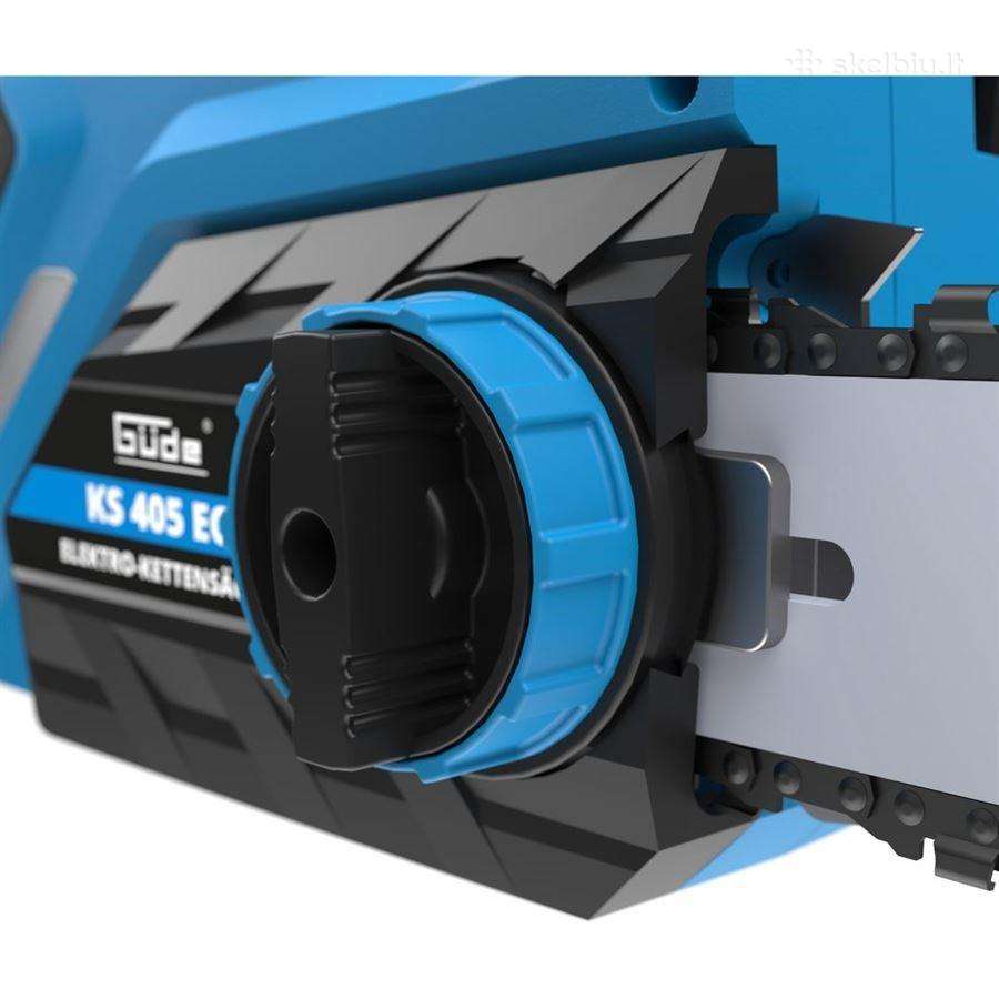 Güde elektrinis grandininis pjūklas Ks 405 Ec - nuotraukos Nr. 3