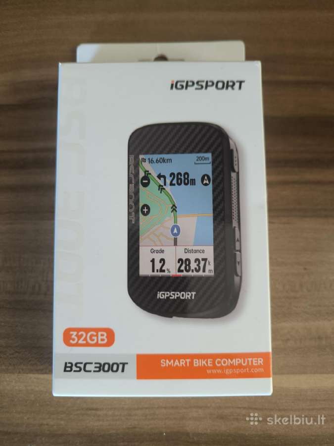 GPS dviračio kompiuteris igpsport Bsc300t - nuotraukos Nr. 2