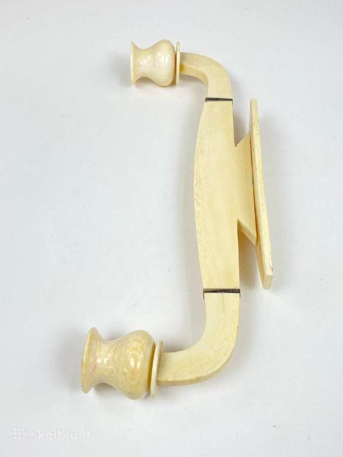 Art deco dviejų šakų žvakidė - nuotraukos Nr. 9