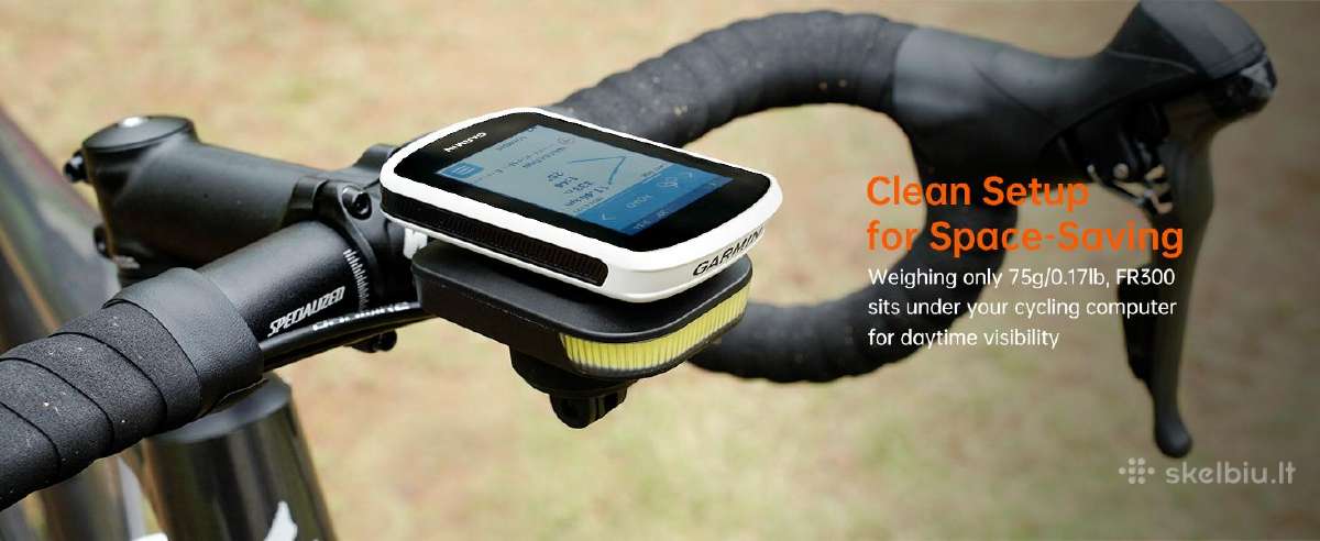 GPS dviračio kompiuteris igpsport Bsc300t - nuotraukos Nr. 9