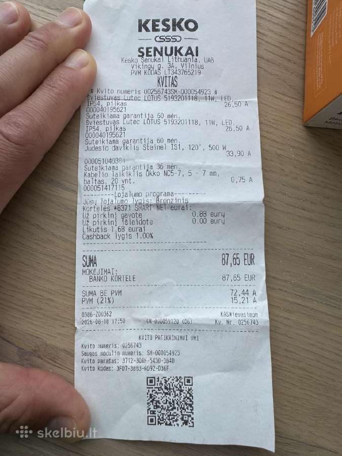 Judesio daviklis Steinel Is1 - nuotraukos Nr. 2