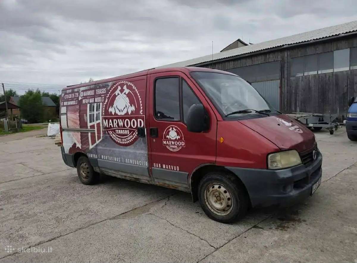Fiat ducato - nuotraukos Nr. 4