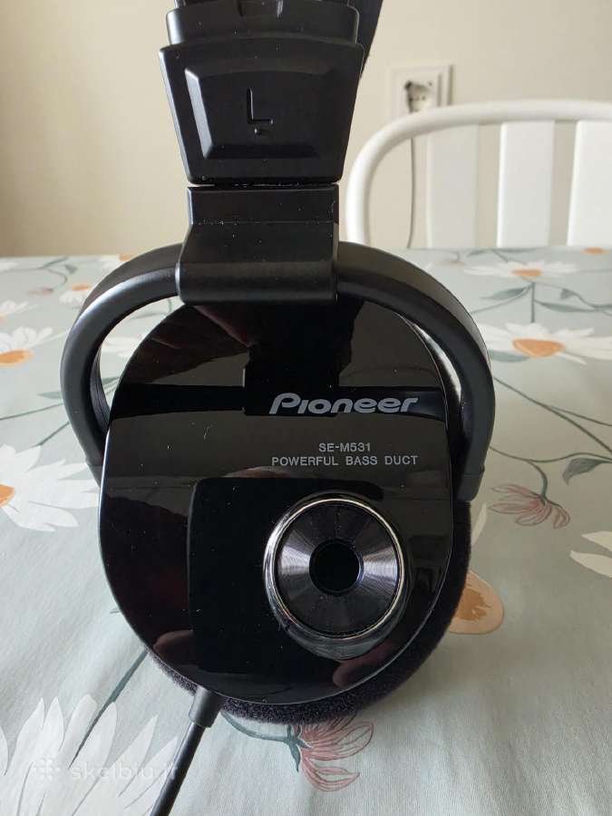 Ausinės Pioneer Se-m531 - nuotraukos Nr. 2