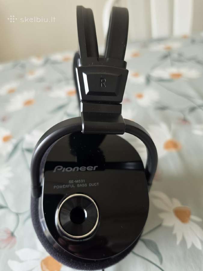 Ausinės Pioneer Se-m531 - nuotraukos Nr. 3