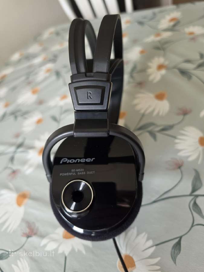 Ausinės Pioneer Se-m531 - nuotraukos Nr. 4