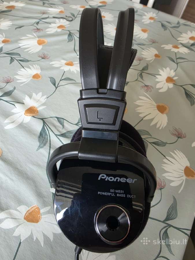 Ausinės Pioneer Se-m531 - nuotraukos Nr. 5