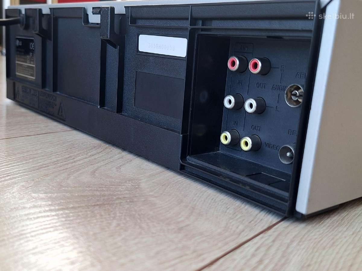 LG L399r Vhs kasečių grotuvas, vaizdo magnetofonas - nuotraukos Nr. 4