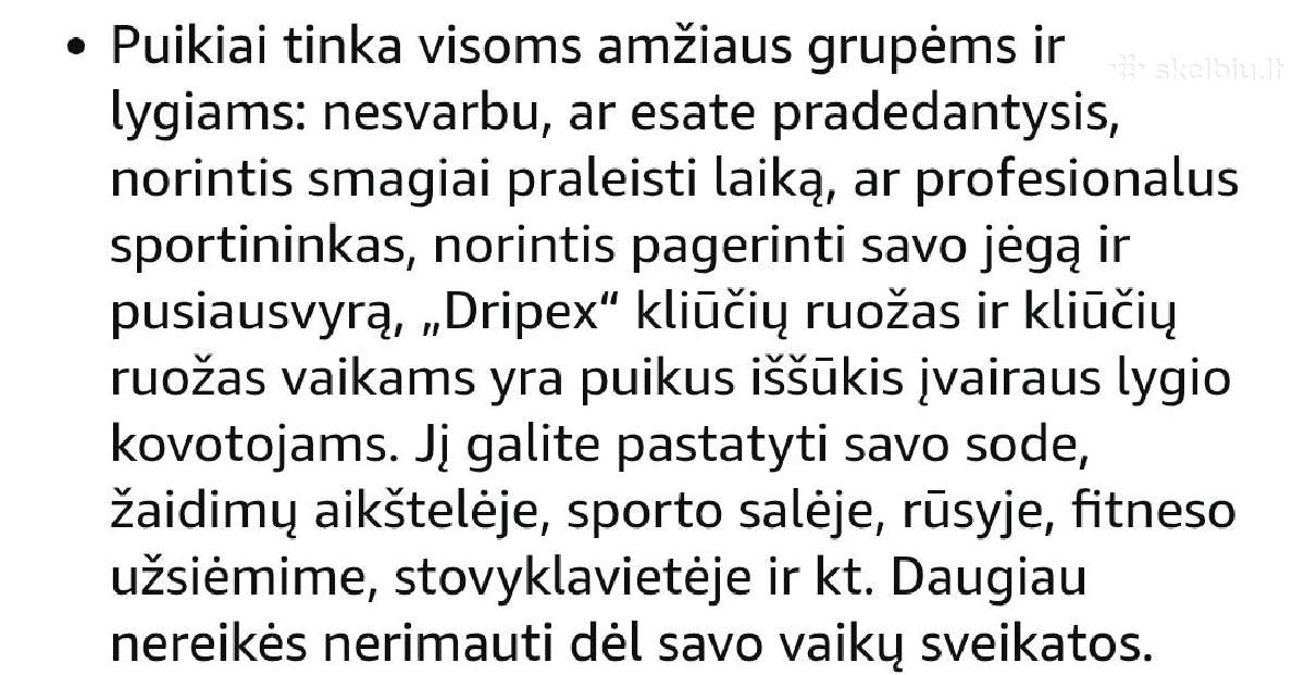 Vaikų Ninja kliūčių trasos rinkinys - nuotraukos Nr. 4