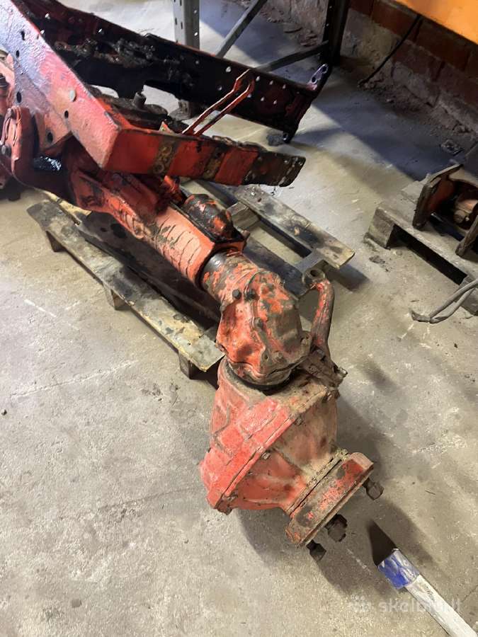 Mtz-82 priekinis tiltas - nuotraukos Nr. 4