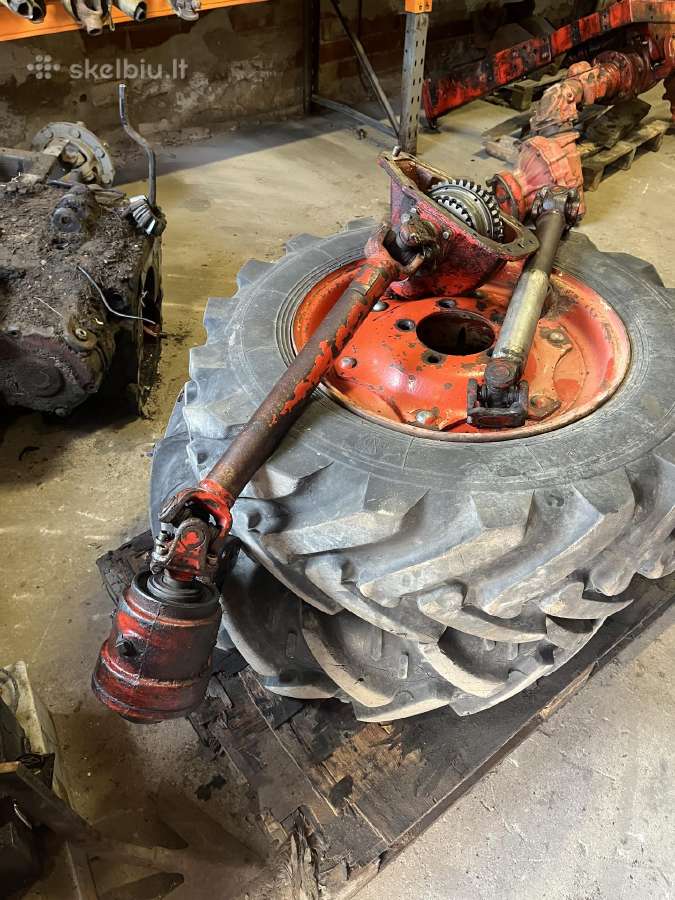 Mtz-82 priekinis tiltas - nuotraukos Nr. 6