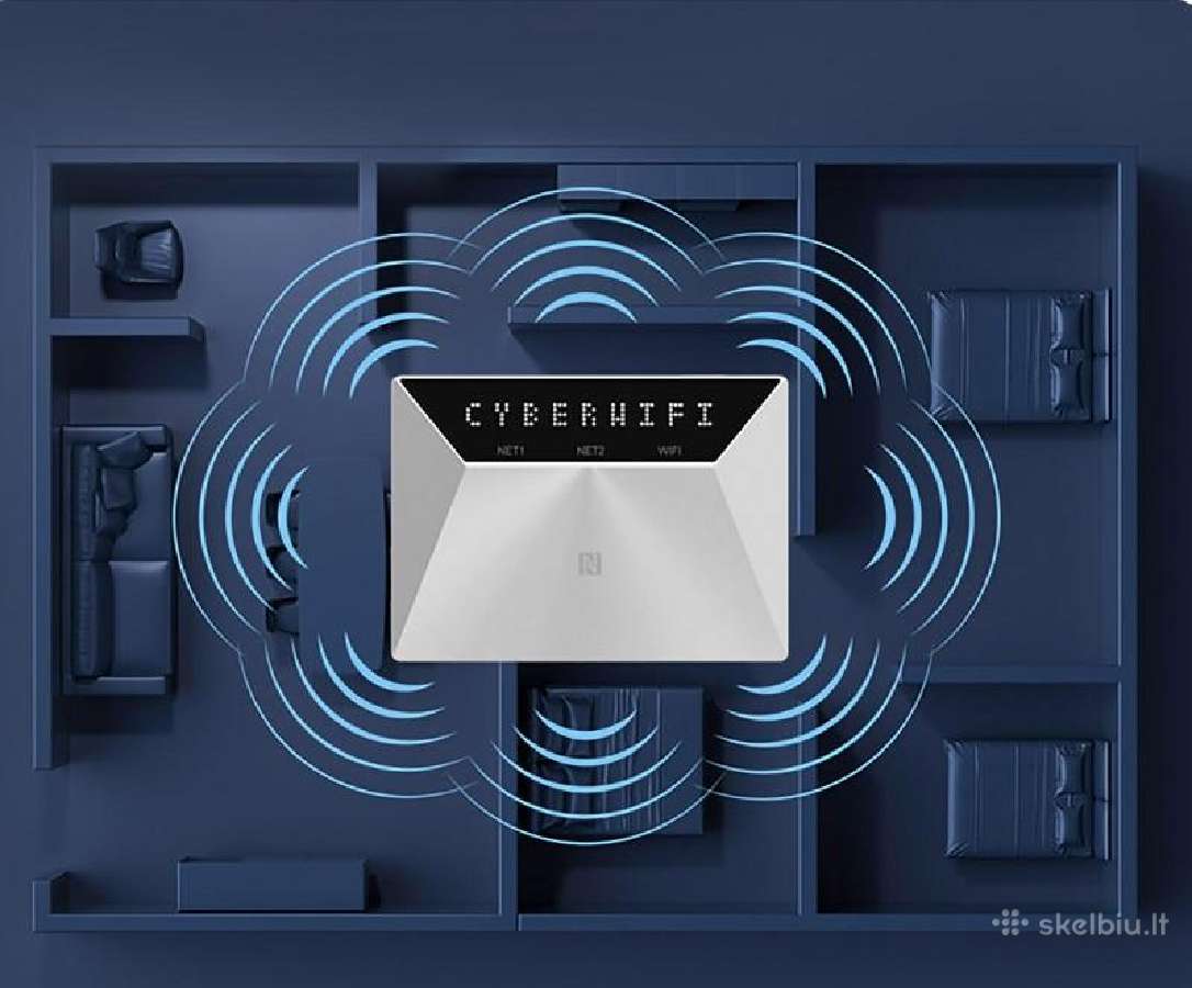Išskirtinio dizaino 5G modemas su WiFi, Zte V50. - nuotraukos Nr. 8
