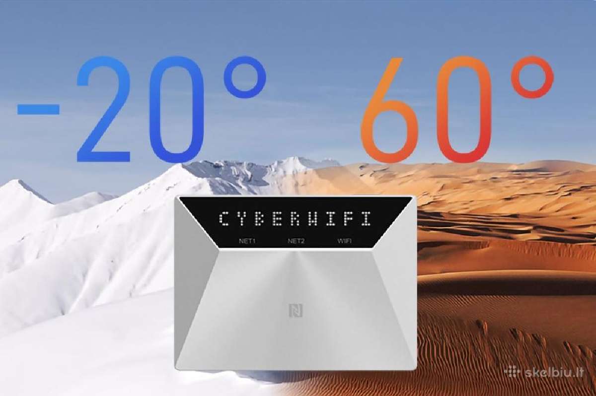 Išskirtinio dizaino 5G modemas su WiFi, Zte V50. - nuotraukos Nr. 4
