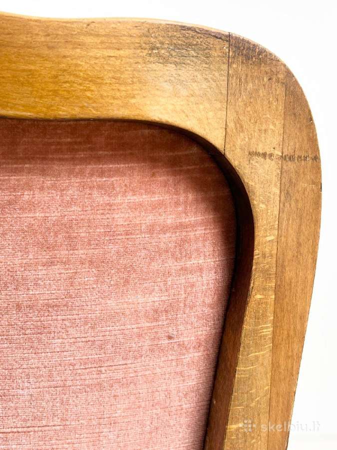 Riešutmedžio kėdės 6 vnt. Komplektas - nuotraukos Nr. 16