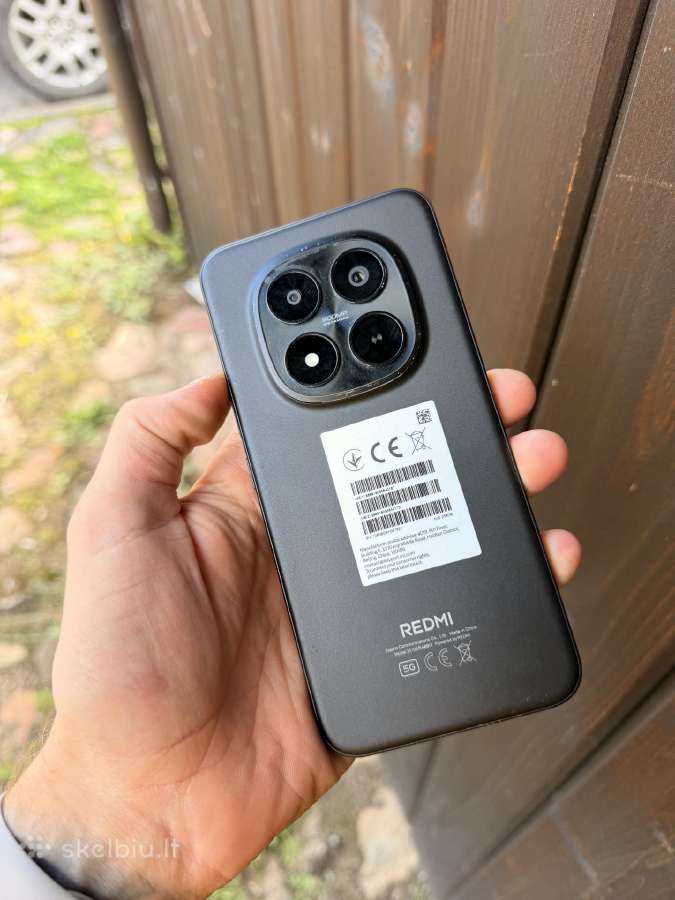 Redmi Note 15pro + 5G - nuotraukos Nr. 5