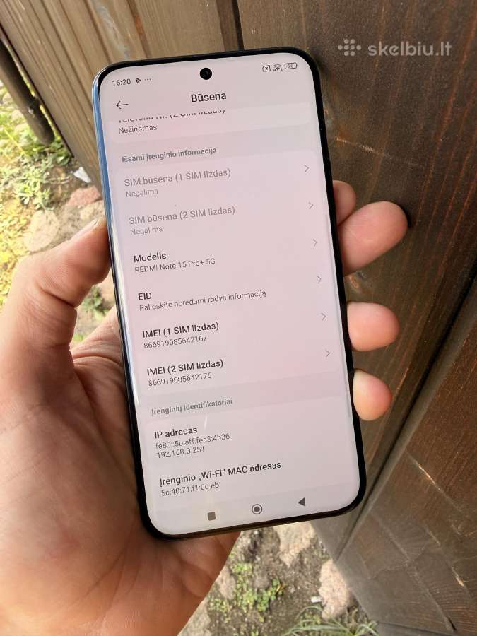 Redmi Note 15pro + 5G - nuotraukos Nr. 7