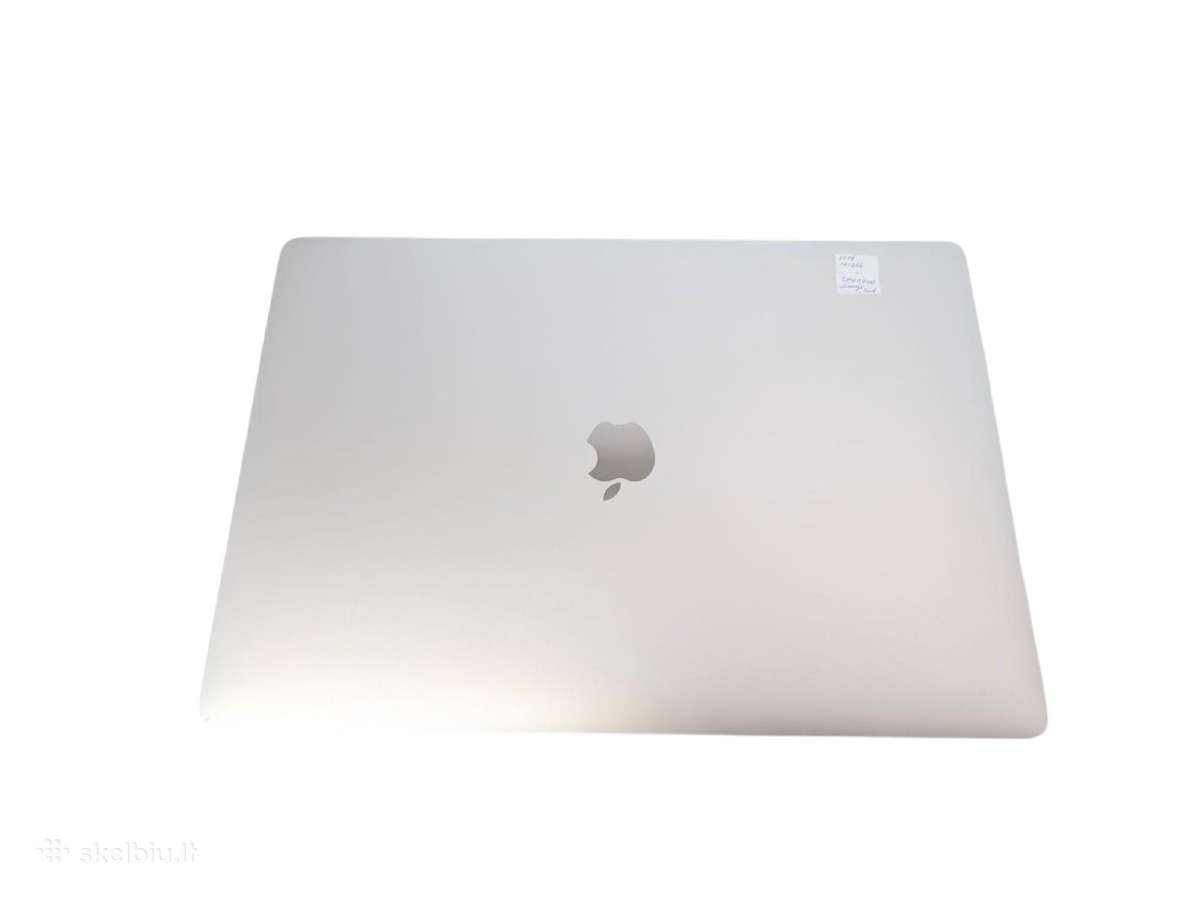 MacBook Pro 15 TB 2018 6-core i7 16gb/256gb - nuotraukos Nr. 9
