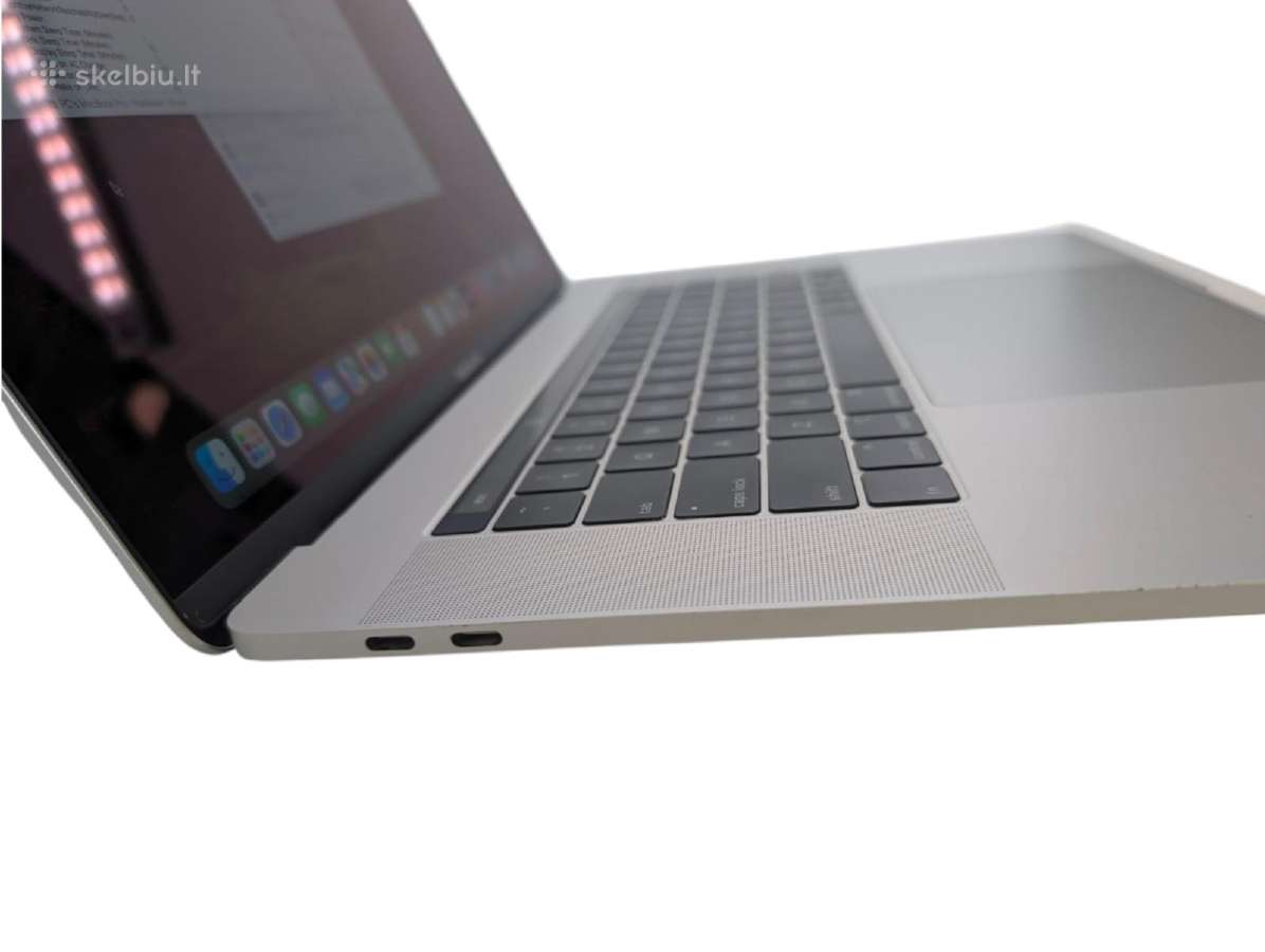MacBook Pro 15 TB 2018 6-core i7 16gb/256gb - nuotraukos Nr. 4
