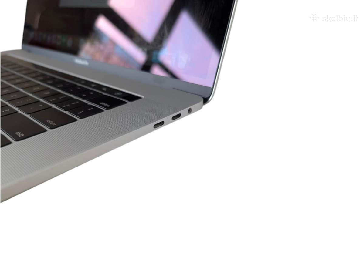 MacBook Pro 15 TB 2018 6-core i7 16gb/256gb - nuotraukos Nr. 5
