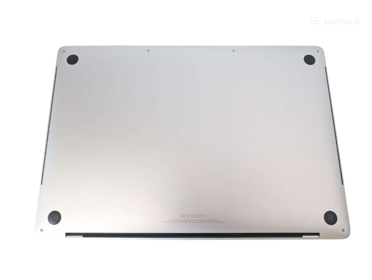MacBook Pro 15 TB 2018 6-core i7 16gb/256gb - nuotraukos Nr. 7