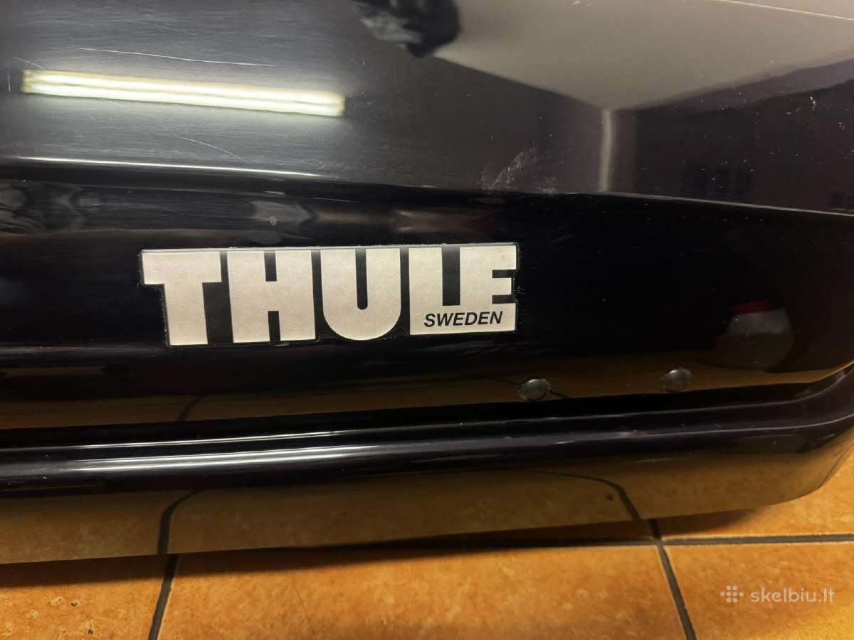 Stogo bagažinė Thule Dynamic M - nuotraukos Nr. 2