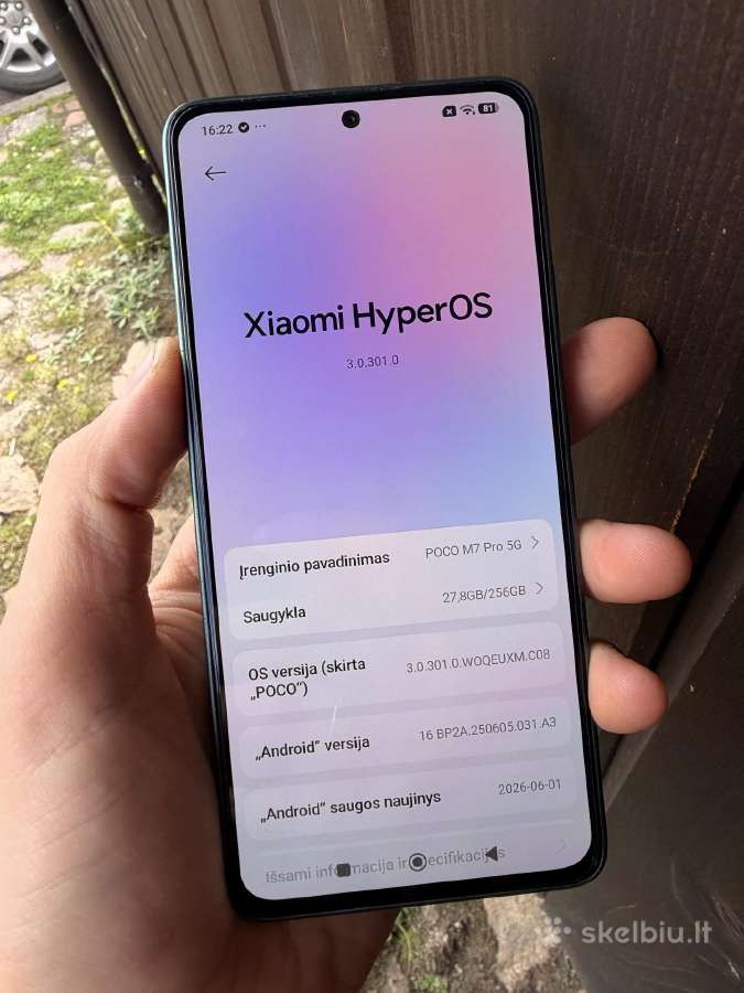 Poco M7 Pro 5G - nuotraukos Nr. 5