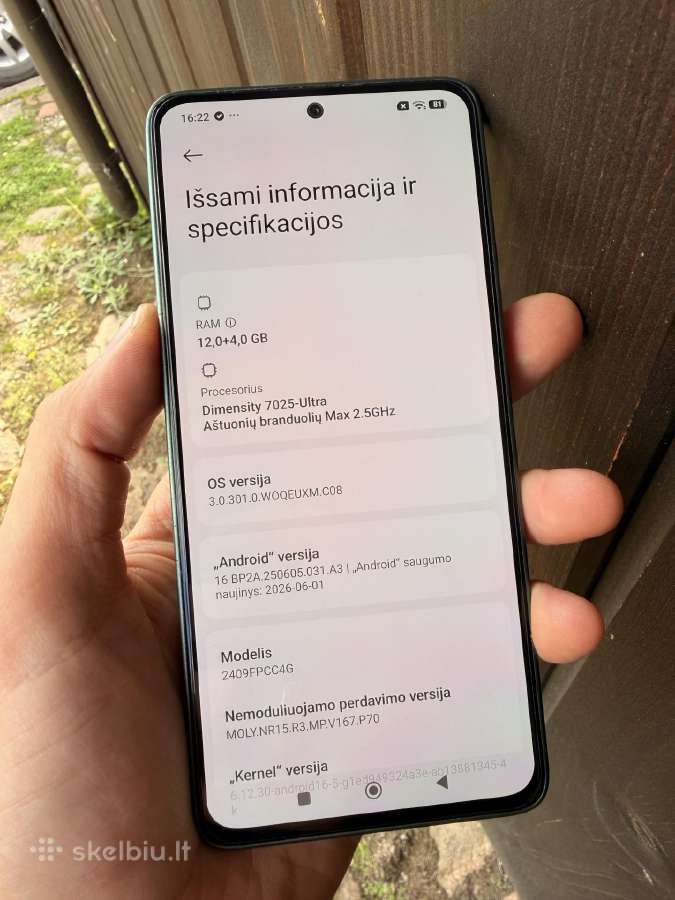 Poco M7 Pro 5G - nuotraukos Nr. 6