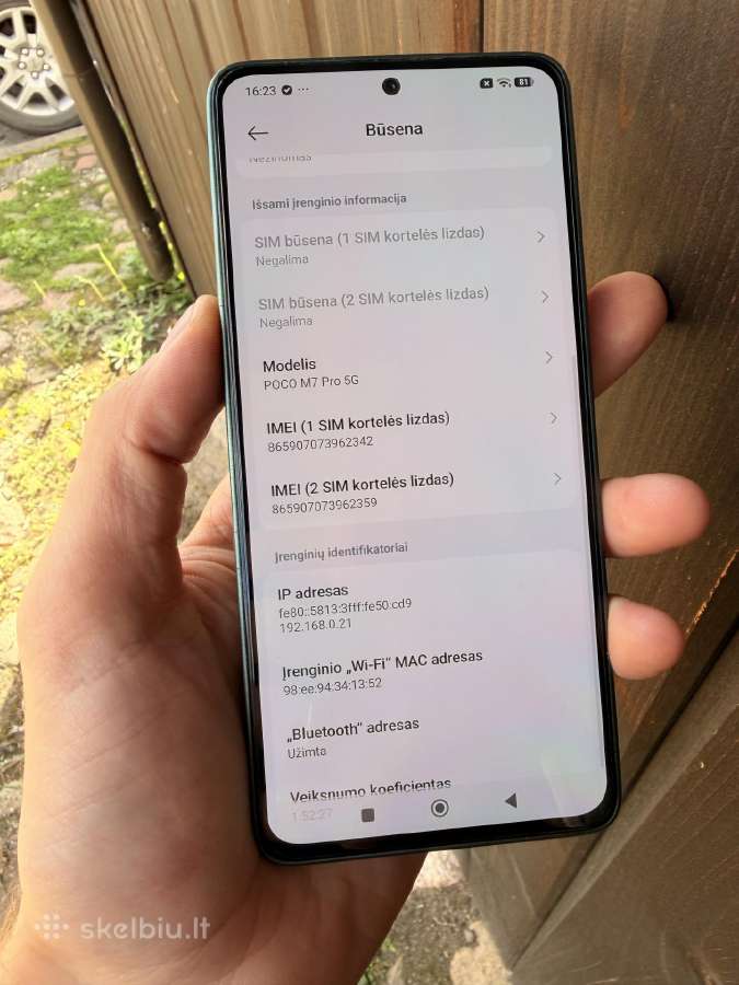 Poco M7 Pro 5G - nuotraukos Nr. 7