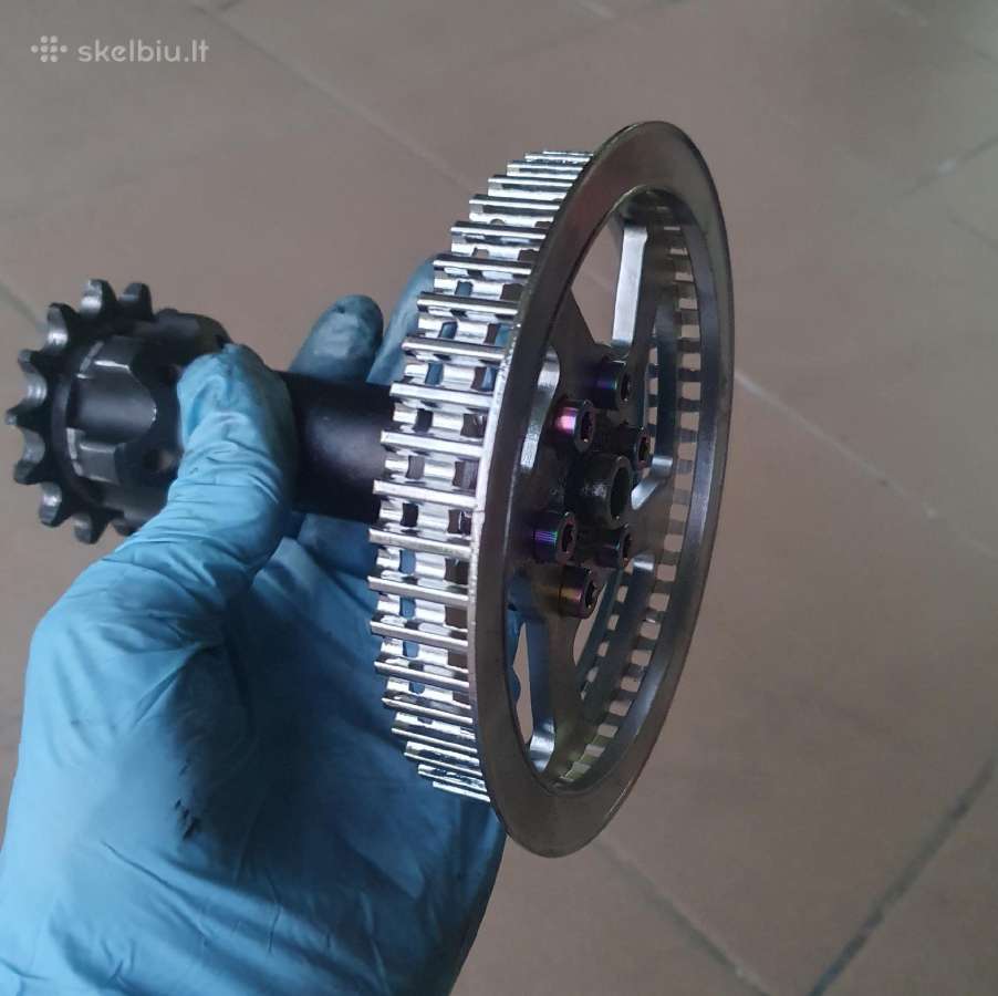 Surron 30kw, 18/21" + 16"supermoto - nuotraukos Nr. 6
