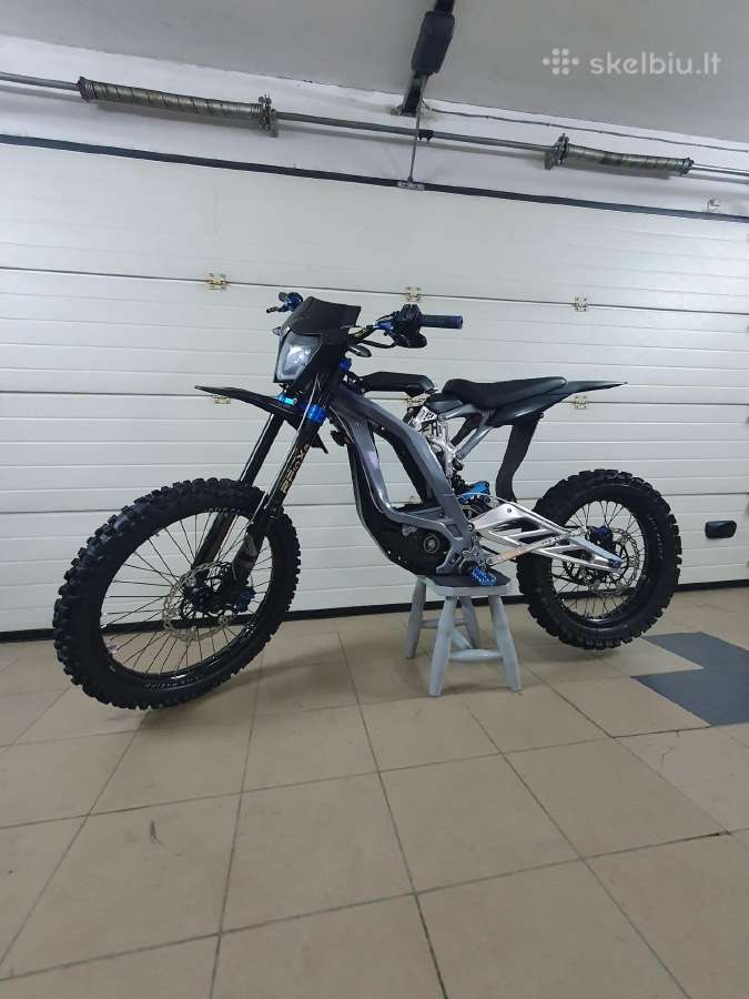 Surron 30kw, 18/21" + 16"supermoto - nuotraukos Nr. 3