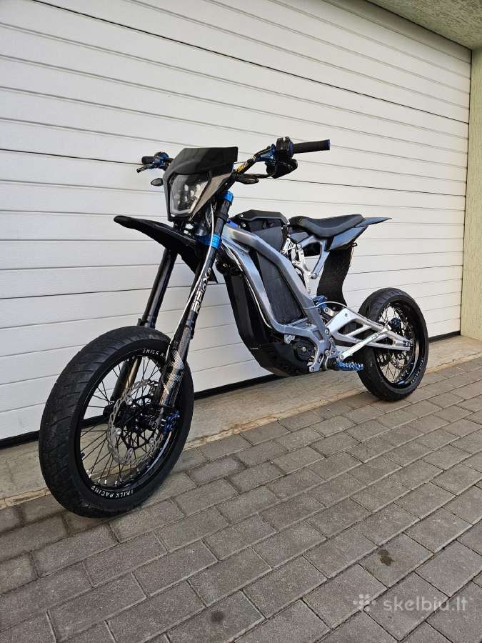 Custom Surron L1e 30kw, 18/21" + 16"supermoto - nuotraukos Nr. 2