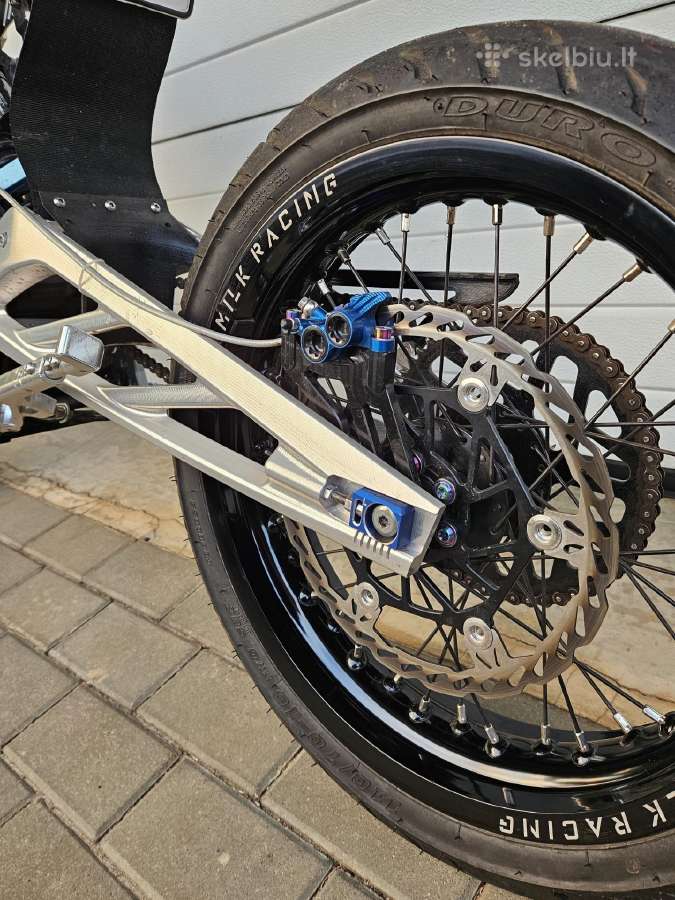 Surron 30kw, 18/21" + 16"supermoto - nuotraukos Nr. 4