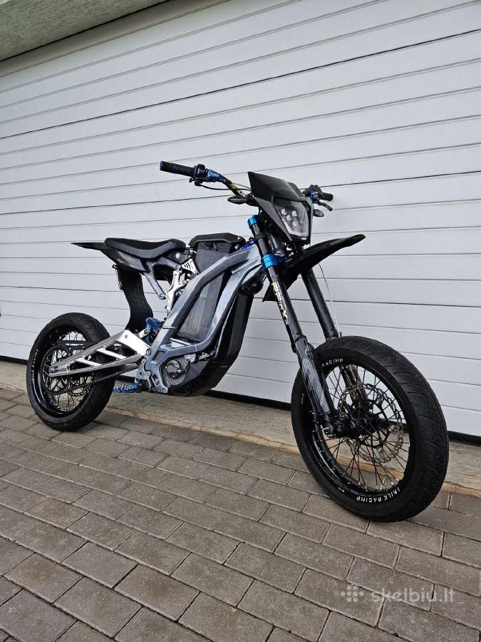 Surron 30kw, 18/21" + 16"supermoto - nuotraukos Nr. 2