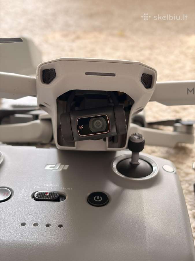 Puikios būklės Dji Mini 2 Fly More Combo - nuotraukos Nr. 3