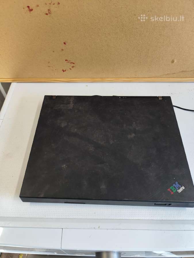 Nešiojami komp. Ibm Thinkpad , R52 ir T41 - nuotraukos Nr. 5