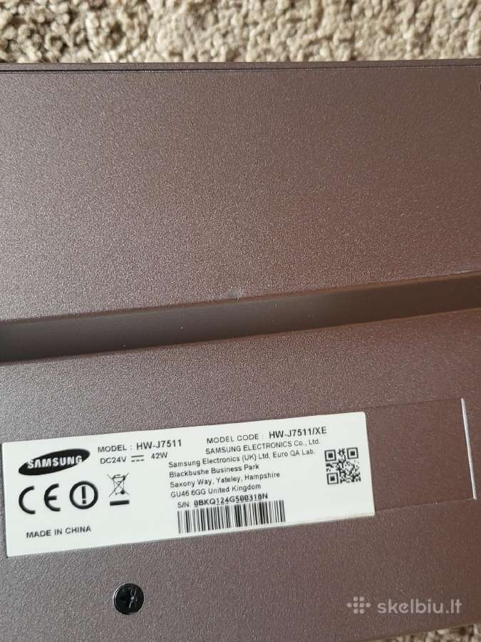 Hw j7511 ,samsung - nuotraukos Nr. 5