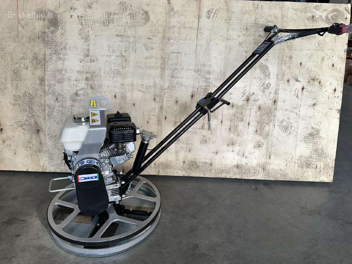 Betono glaistyklė 60 cm, Honda Gx160, nauja - nuotraukos Nr. 3